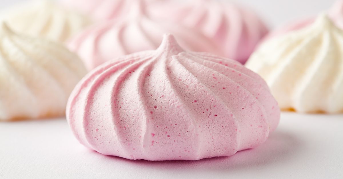 Meringue Géante : Recette De Meringue Géante