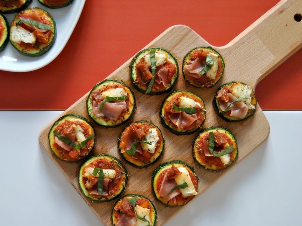 Mini pizza Courgette Recette De Mini pizza Courgette mini-pizza-courgette-recette-de-mini-pizza-courgette