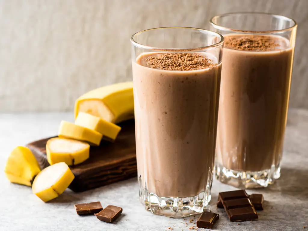 milkshake banana split
