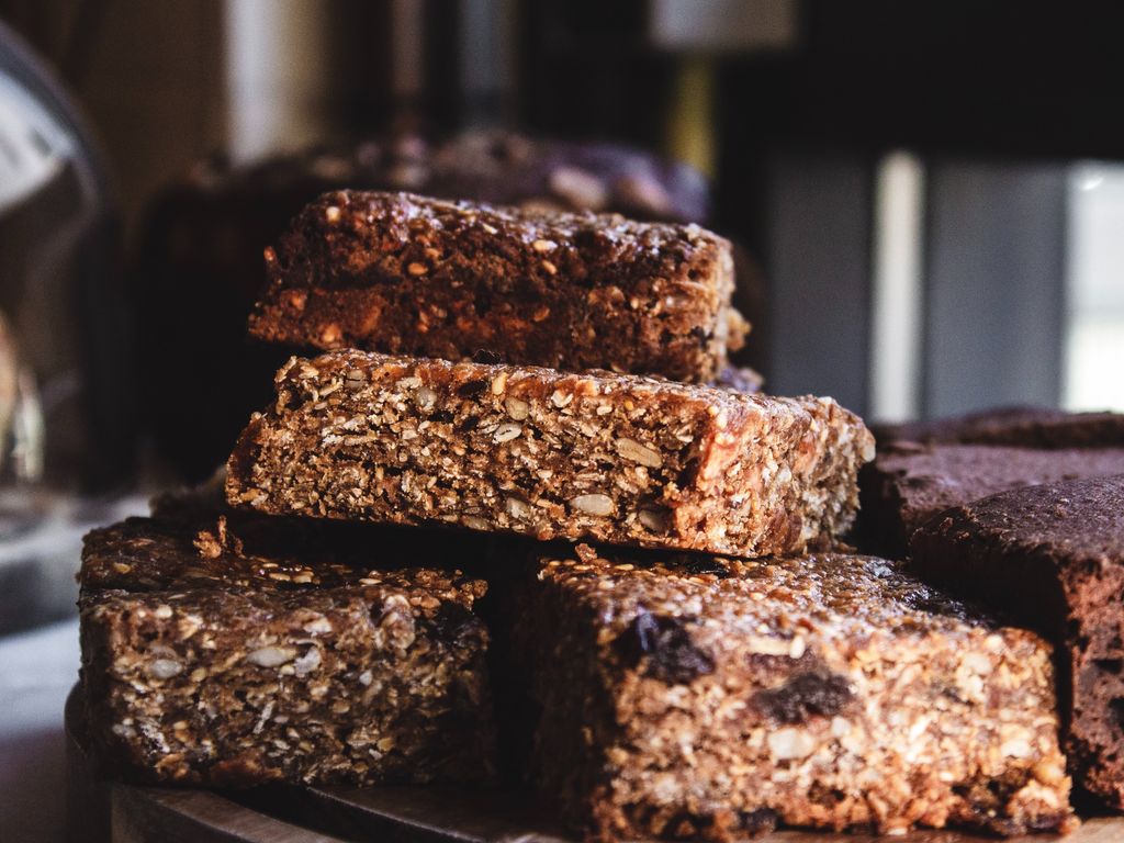 Recette Barre Energetique Maison Flocon D'avoine Barres énergie aux haricots, flocons d'avoine et abricots secs
