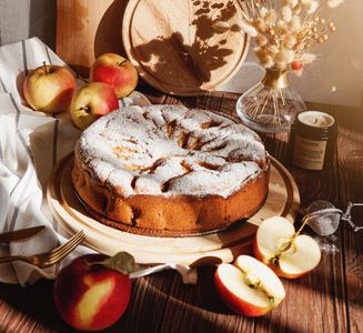 Recette De Gateau Aux Pommes 6 Desserts Simples Et Gourmands