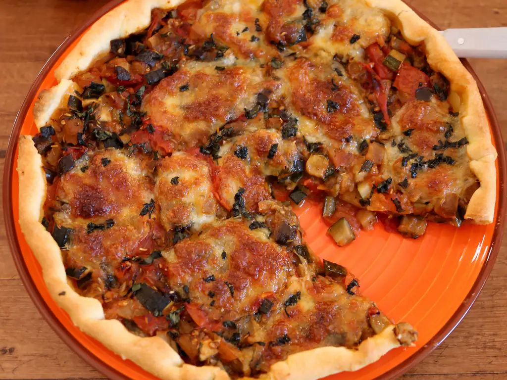 tarte aux légumes du soleil