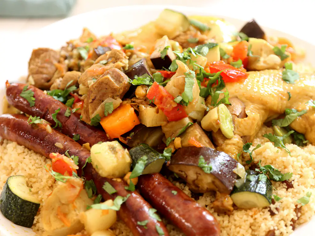 couscous royal