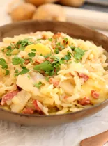 chou blanc aux lardons