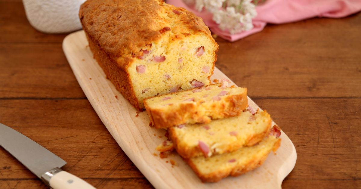 Cake aux lardons : recette de Cake aux lardons