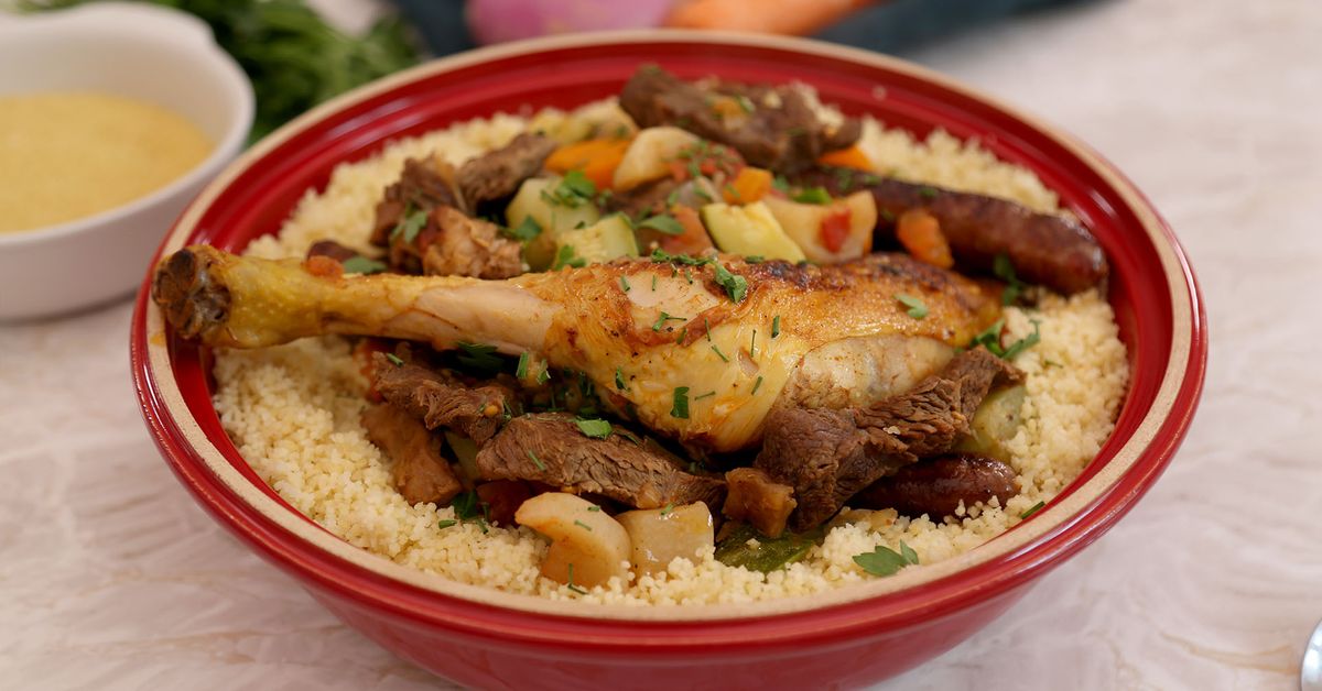 Couscous sans couscoussier recette de Couscous sans couscoussier