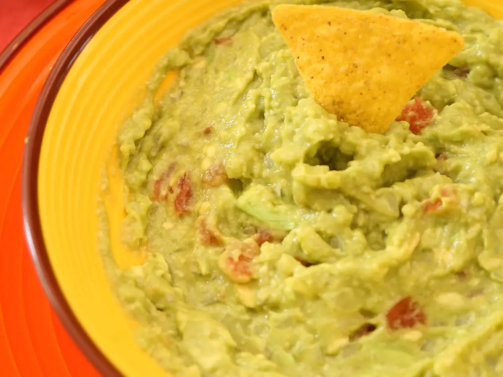 guacamole maison