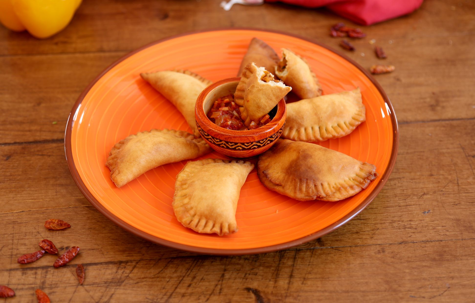 Pastels farcis du Sénégal) Recette de Pastels