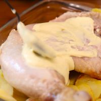 Cuisse De Dinde à La Dijonnaise : Recette De Cuisse De Dinde à La ...