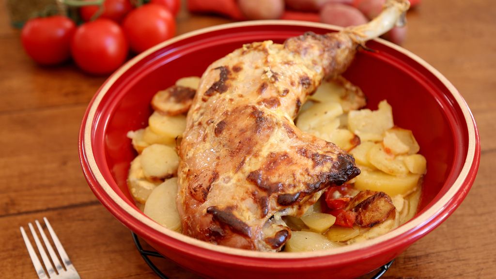 Cuisse de dinde à la dijonnaise-image