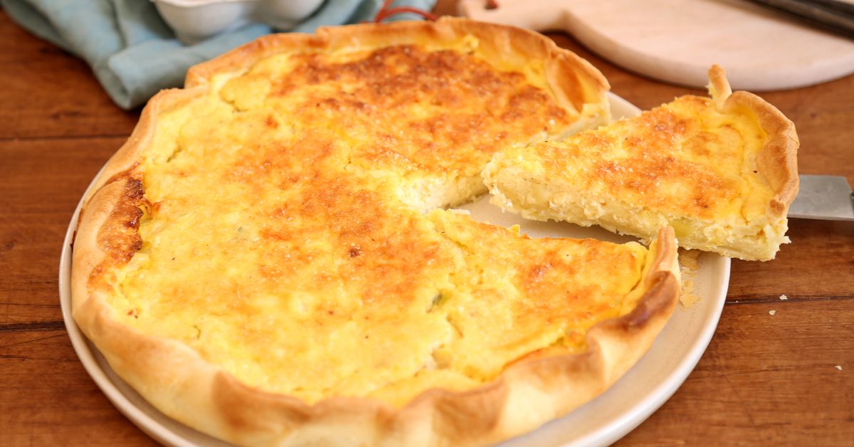 Quiche Aux Poireaux : Recette De Quiche Aux Poireaux