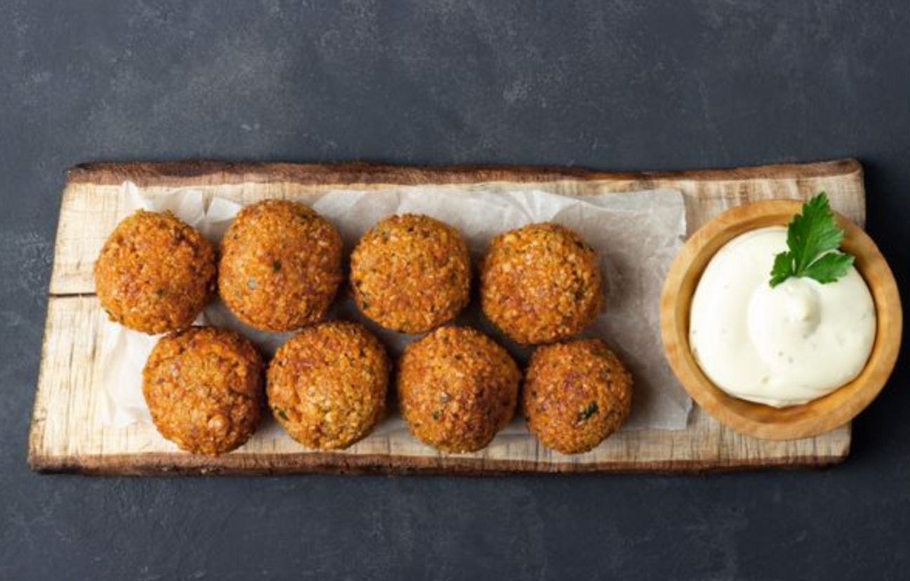 Falafels Au Four : Recette De Falafels Au Four