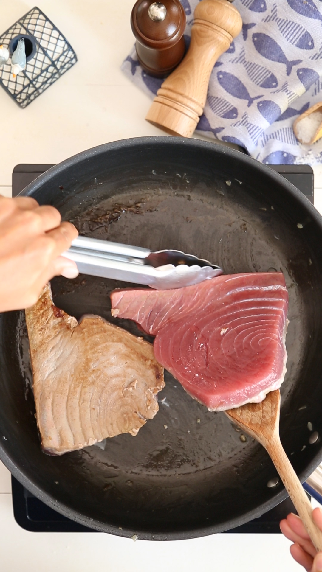 Cuisiner Espadon Poele