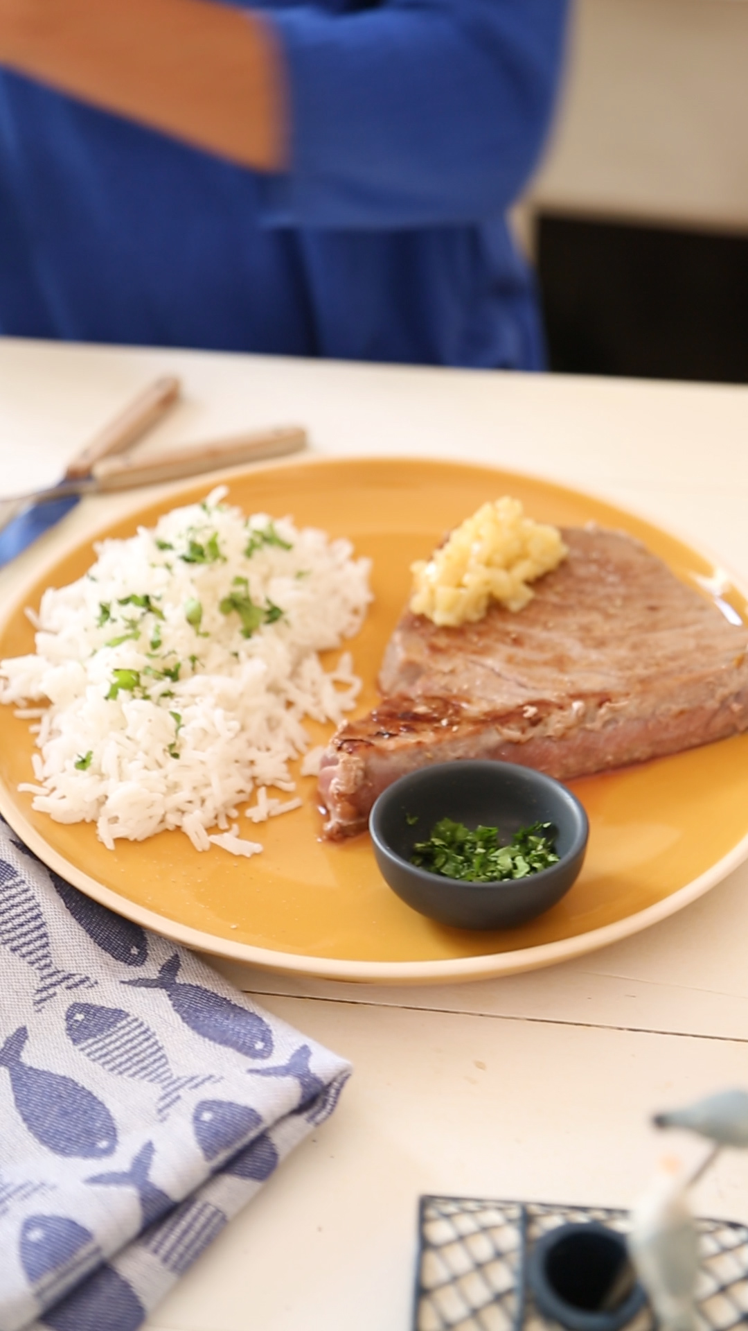 Recette D Espadon A La Poele