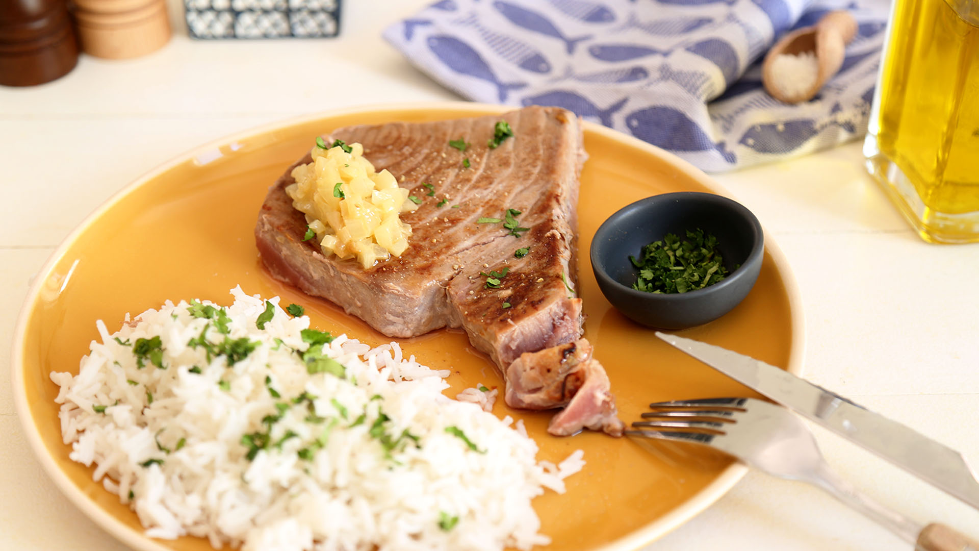 Recette D Espadon A La Poele