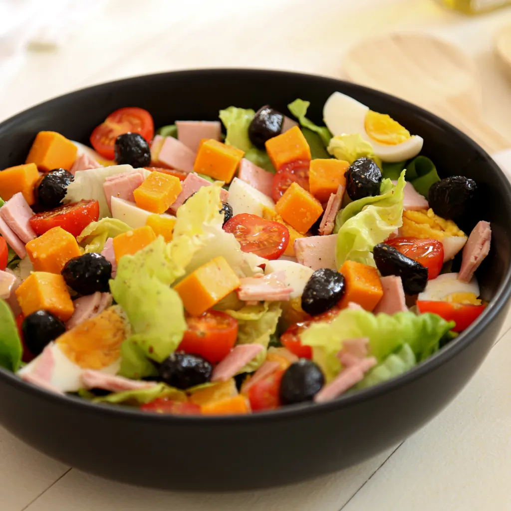 Salade composée facile-image