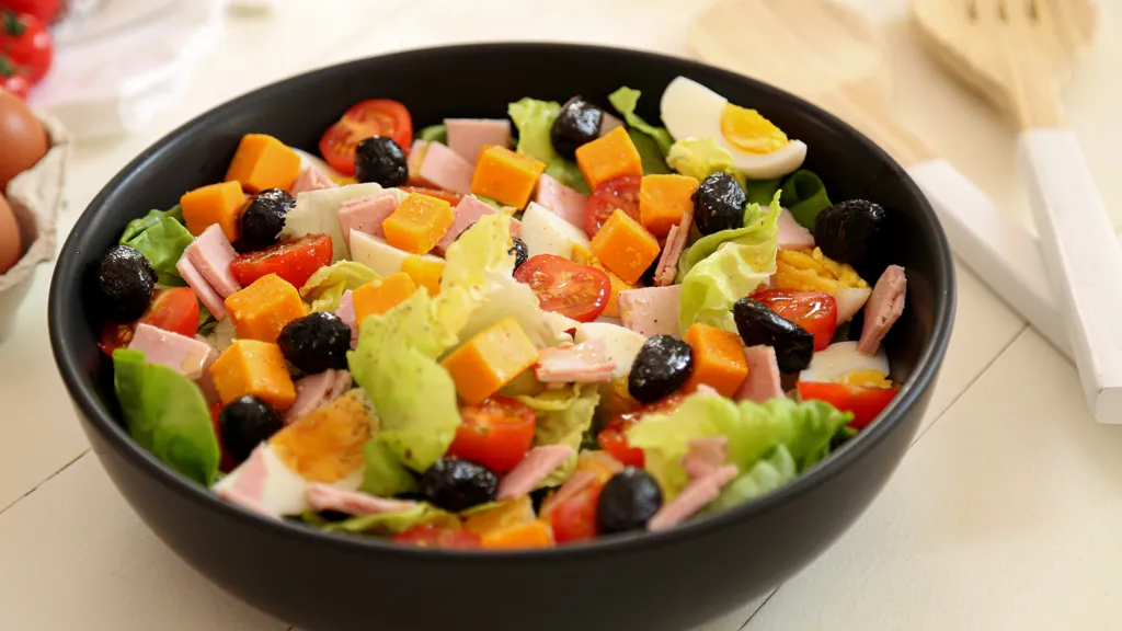 Salade Composee Facile Recette De Salade Composee Facile Marmiton