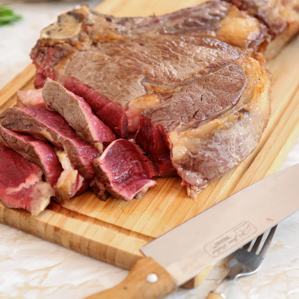 La côte de bœuf au four facile et cuite à la perfection-image