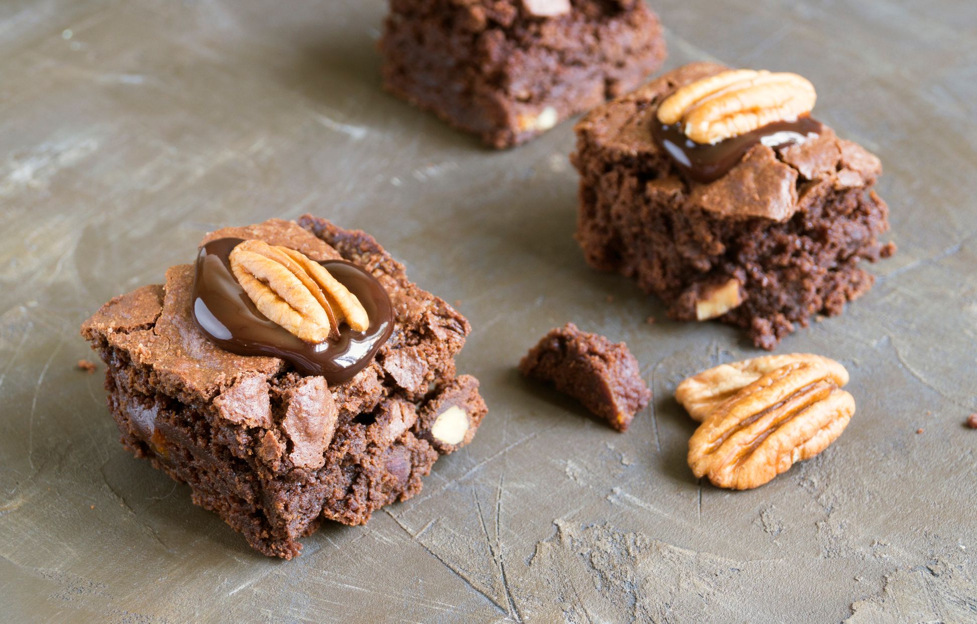 Brownies Aux Noix De Pécan : Recette De Brownies Aux Noix De Pécan ...