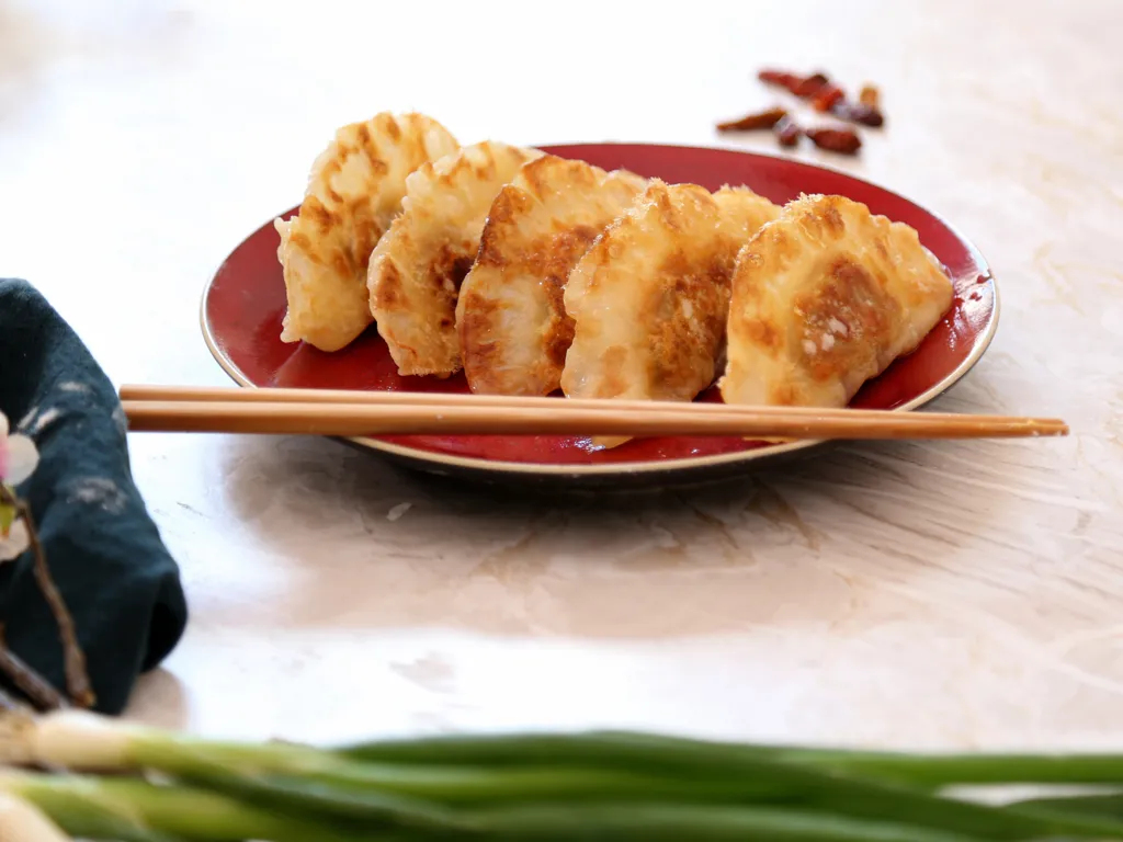 Recette japonaise : La pâte à gyozas - Feuilles à gyozas, Recette