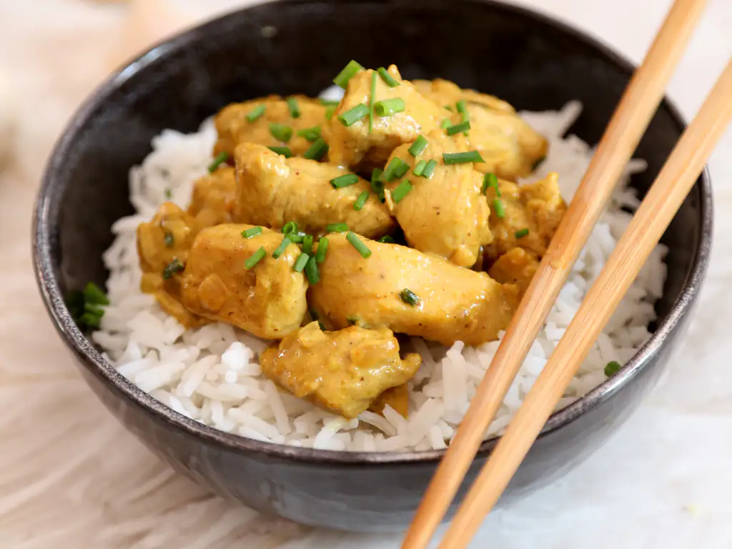 filet de poulet au curry