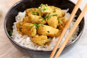 Filet De Poulet Au Curry : Recette De Filet De Poulet Au Curry - Marmiton