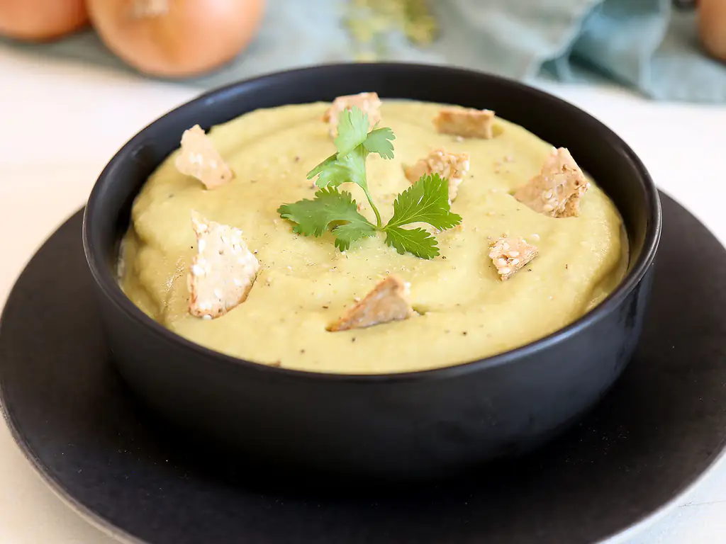 purée de pois cassés facile