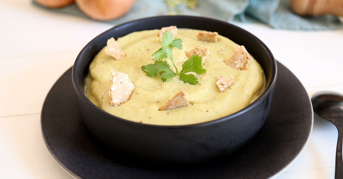 Purée de pois cassés facile : recette de Purée de pois cassés facile