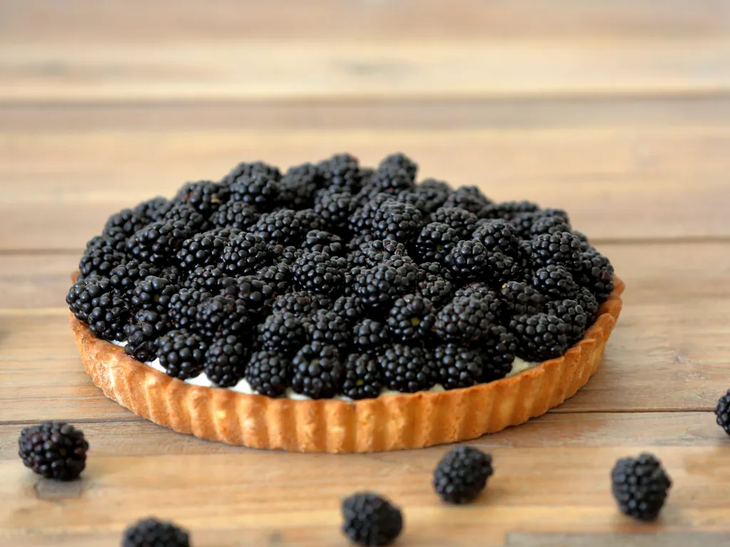 tarte aux mûres facile