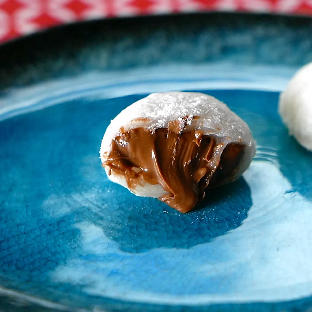 Mochi Au Nutella Recette De Mochi Au Nutella