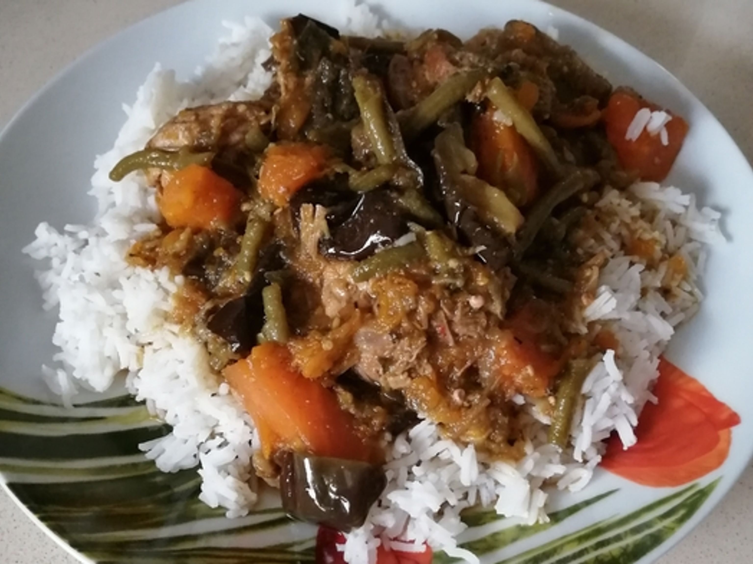 colombo de porc caribéen : Recette de colombo de porc caribéen - Marmiton
