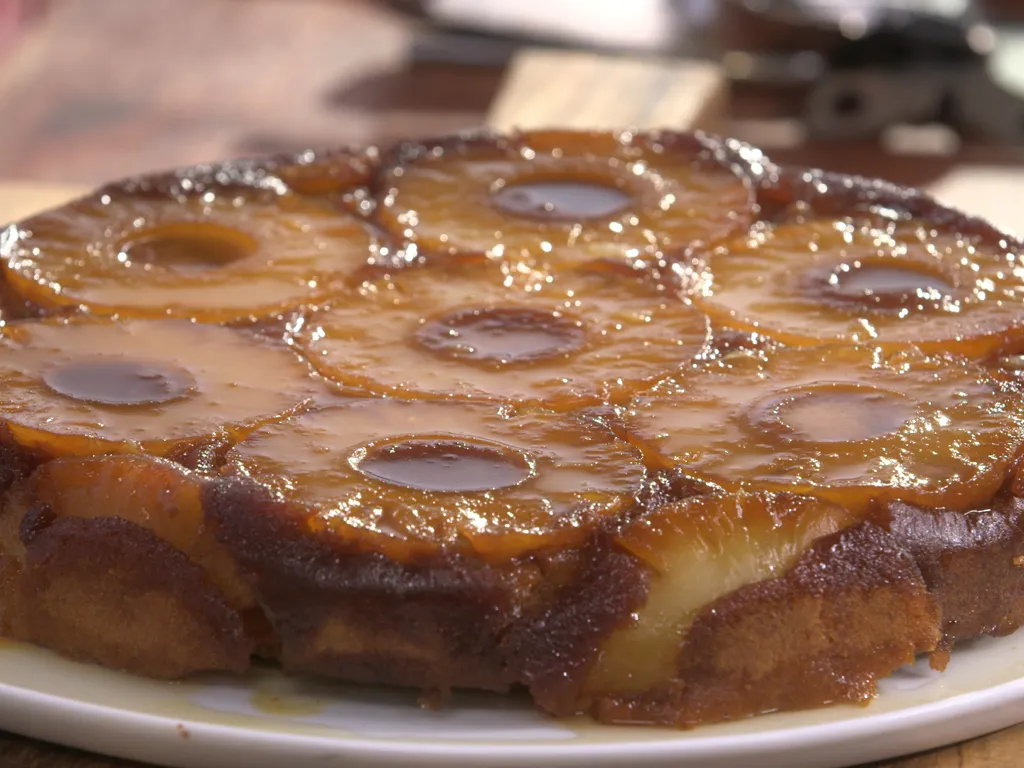 Gateau A L Ananas De Laurent Mariotte Recette De Gateau A L Ananas De Laurent Mariotte