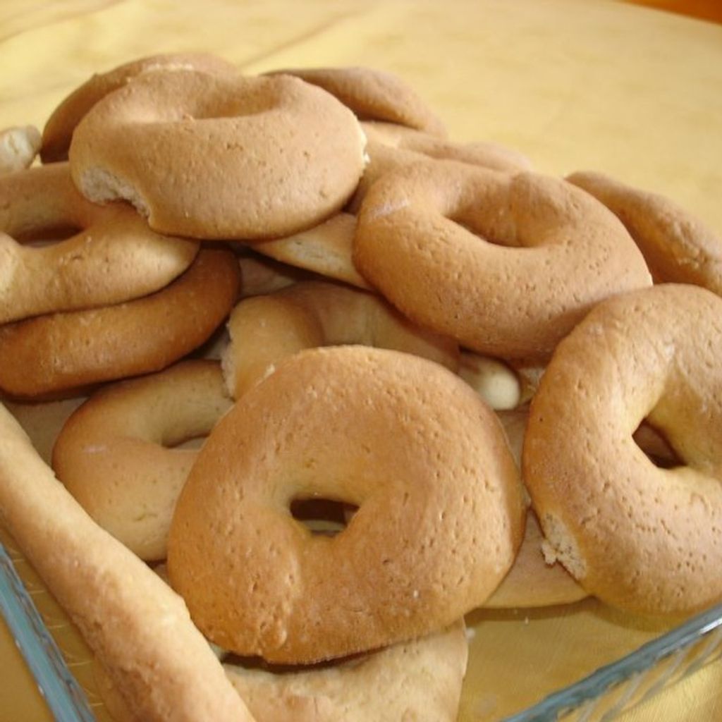 Caques Ronds Tunisiens Recette De Caques Ronds Tunisiens