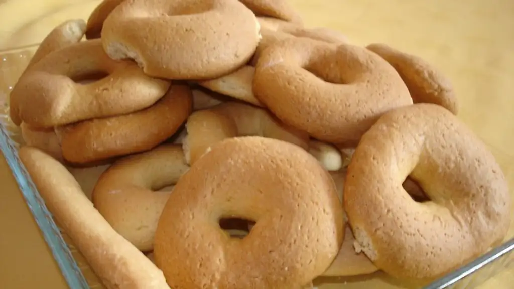 Caques Ronds Tunisiens Recette De Caques Ronds Tunisiens