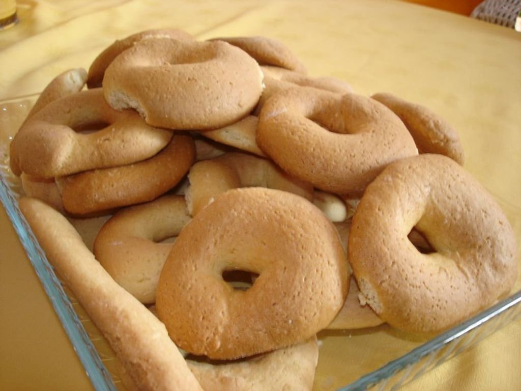 Caques ronds tunisiens : Recette de Caques ronds tunisiens