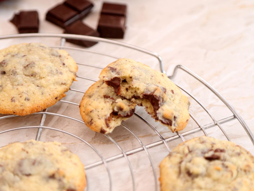 Cookies Aux Pépites De Chocolat : Recette De Cookies Aux Pépites De ...