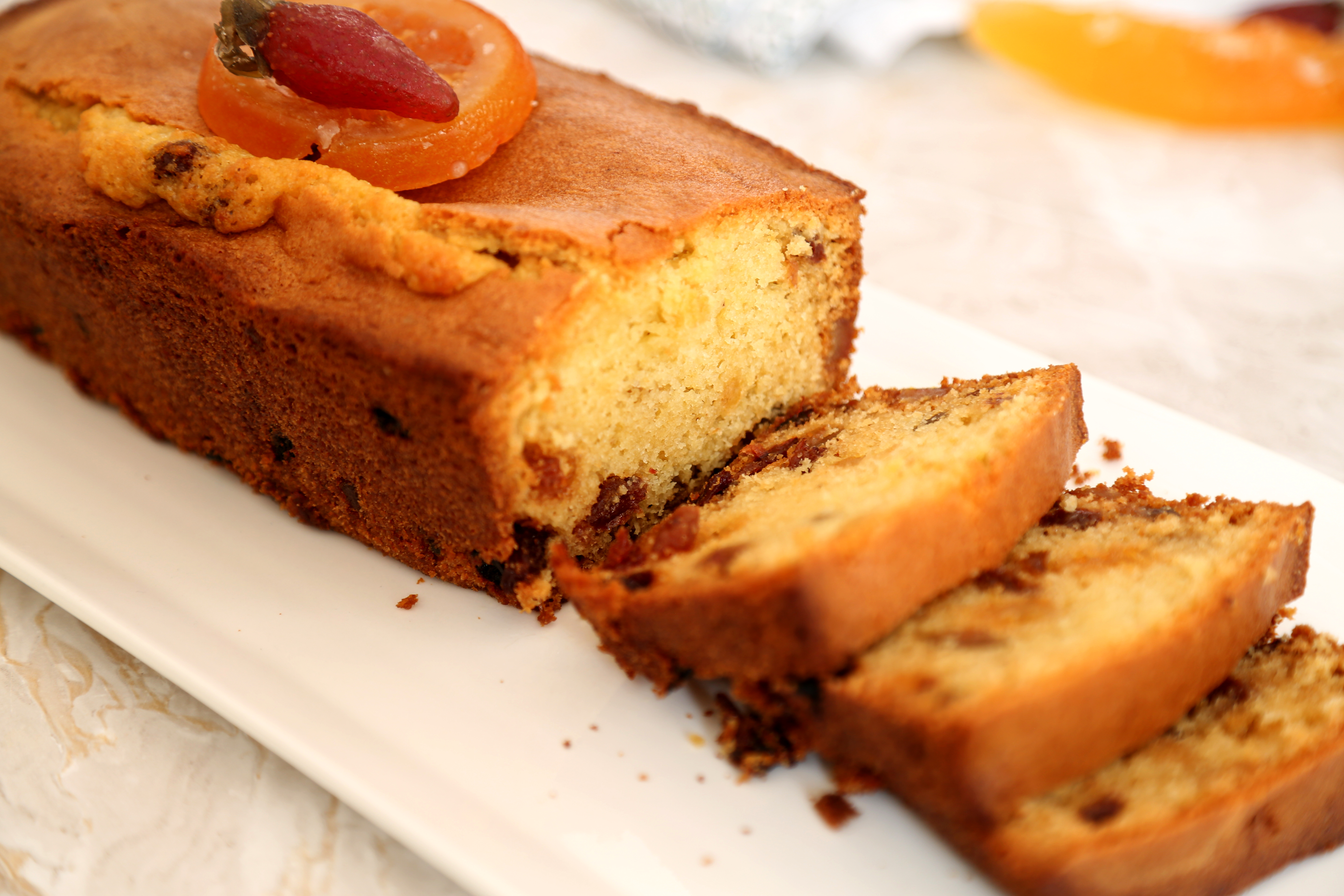 Cake Aux Fruits Confits Maison Recette De Cake Aux Fruits Confits Maison