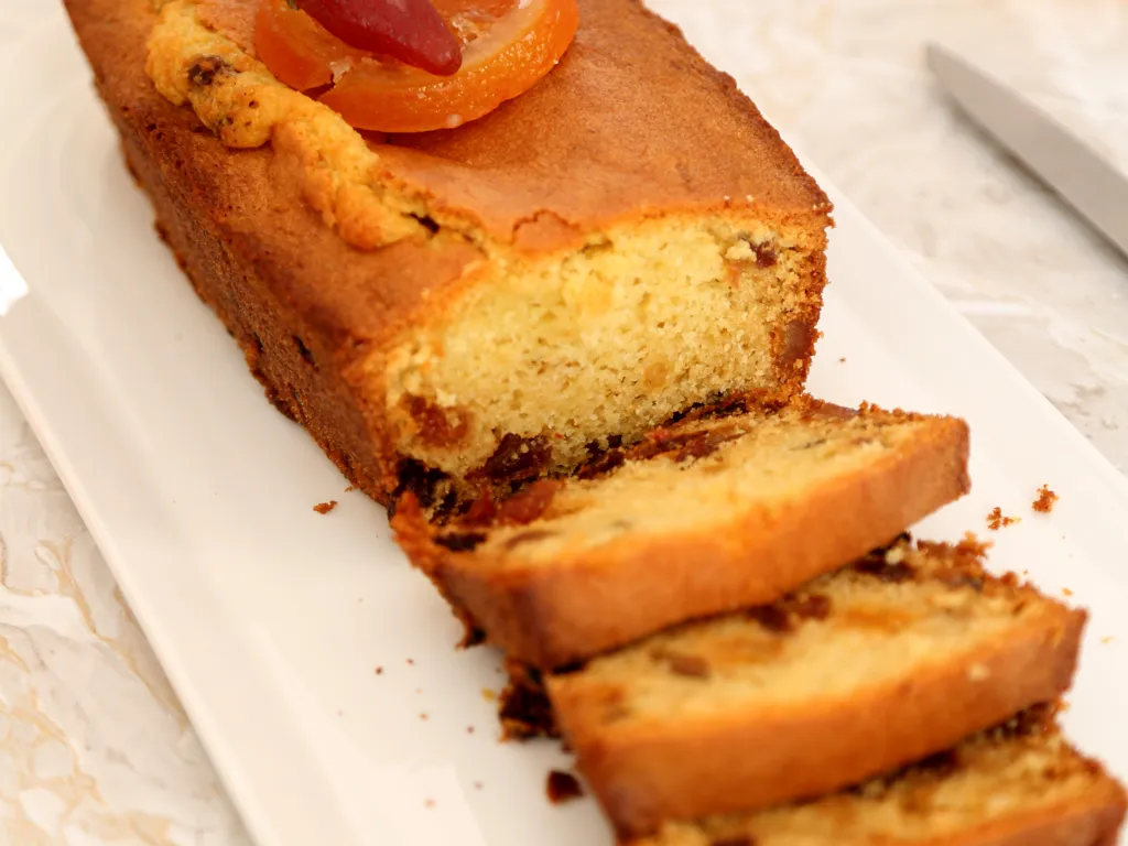 cake aux fruits confits maison