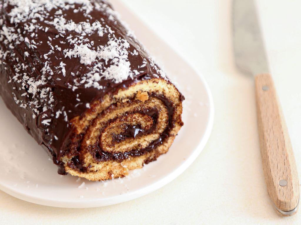 Roule Au Chocolat Recette De Roule Au Chocolat