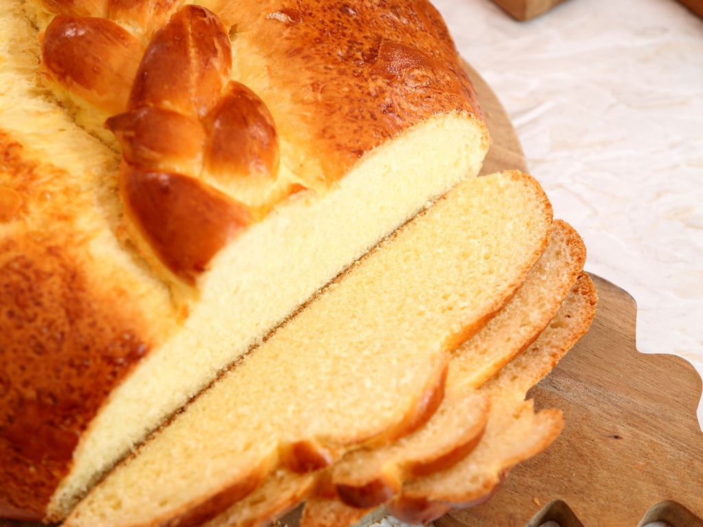 Pain au beurre martiniquais moelleux : Recette de Pain au beurre