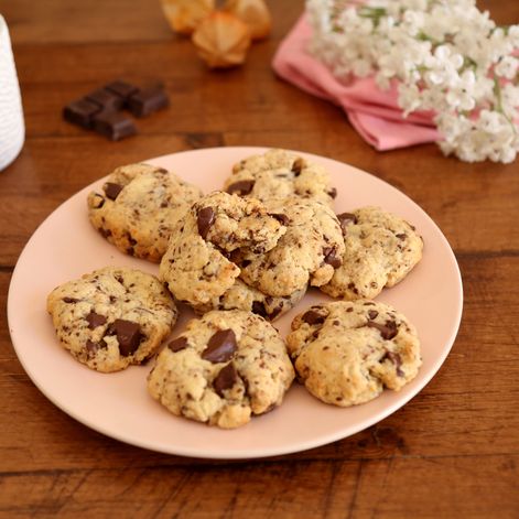 Recette Cookies Sans Oeuf