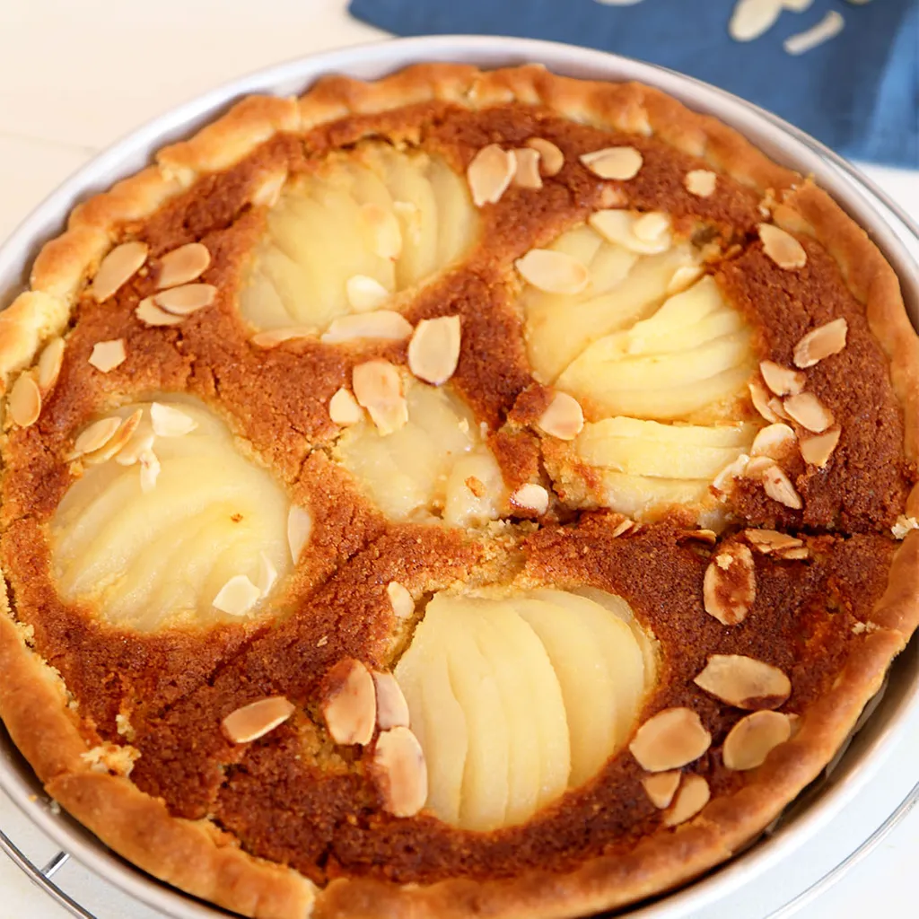 Tarte bourdaloue (aux poires)-image