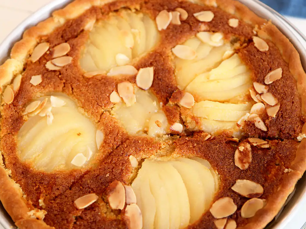 tarte bourdaloue (aux poires)