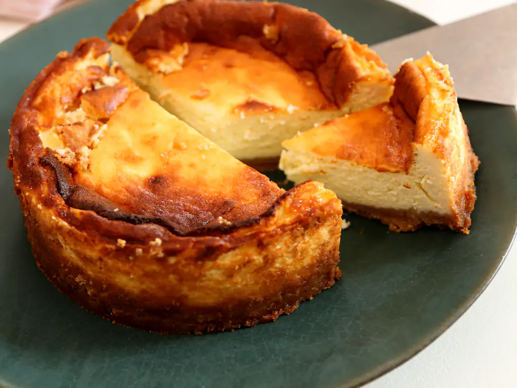 cheese cake au citron palets bretons et mascarpone