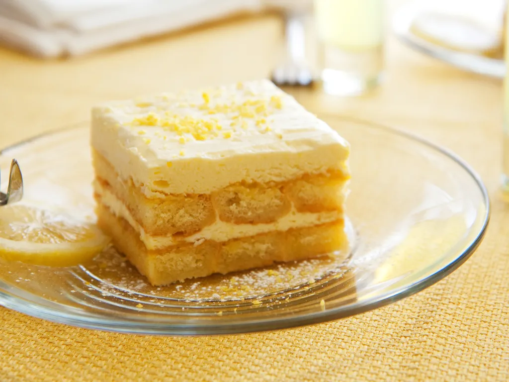 tiramisu citron basilic