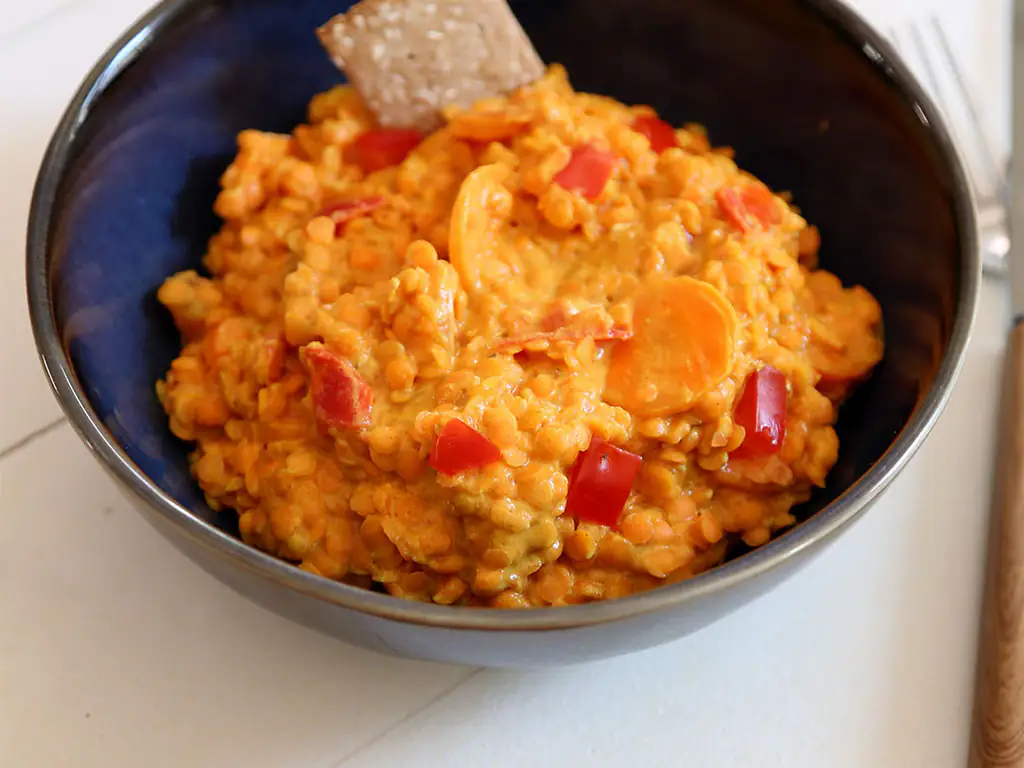 dahl de lentilles corail