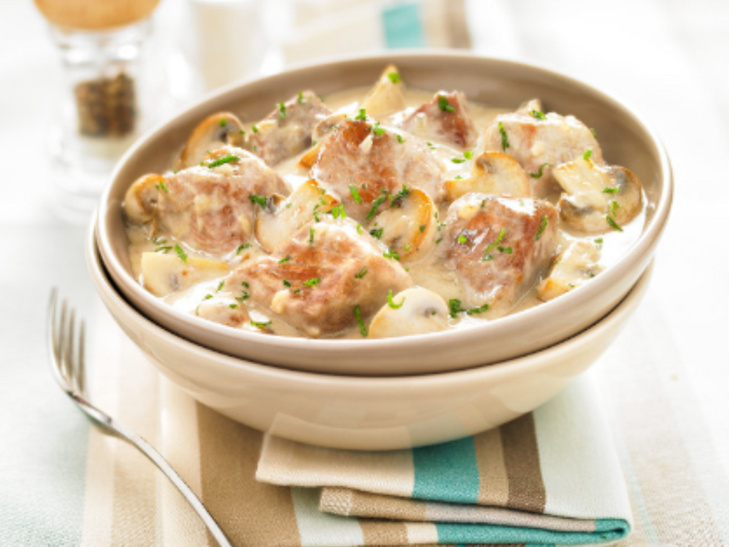 le sauté de veau aux champignons : Recette de le sauté de veau aux ...