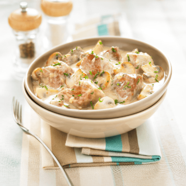 Sauté De Veau Aux Carottes Et Champignons