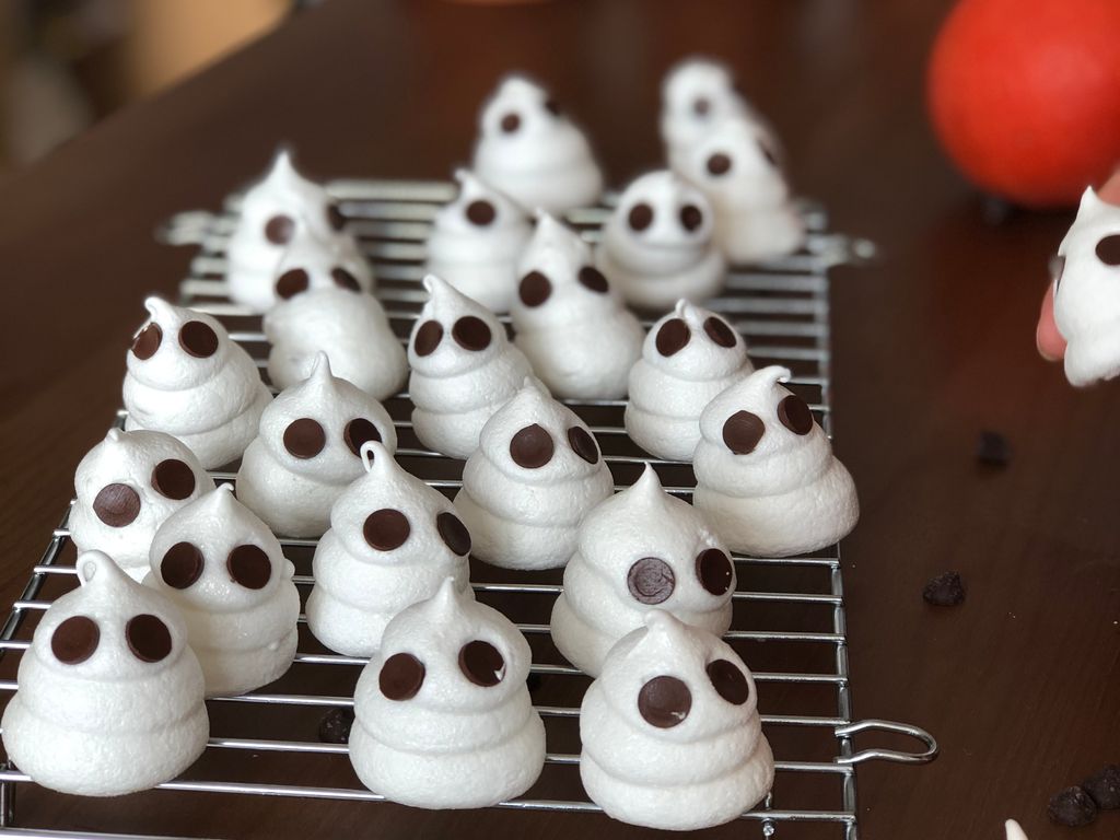 Gâteau d'Halloween, fantômes et yeux rapide : découvrez les recettes de  cuisine de Femme Actuelle Le MAG