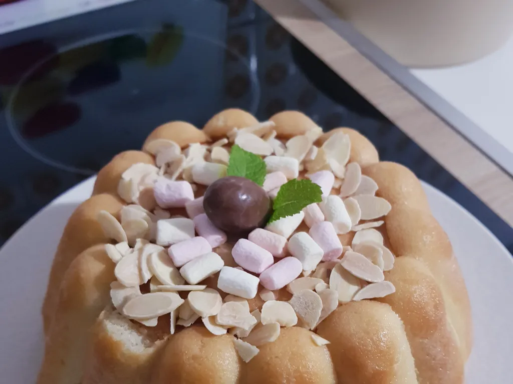 charlotte facile poire chocolat